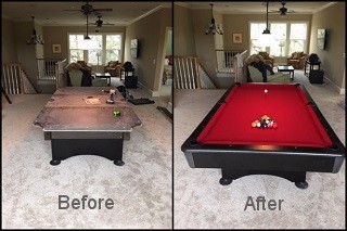 expert pool table repair in Iowacity content img2